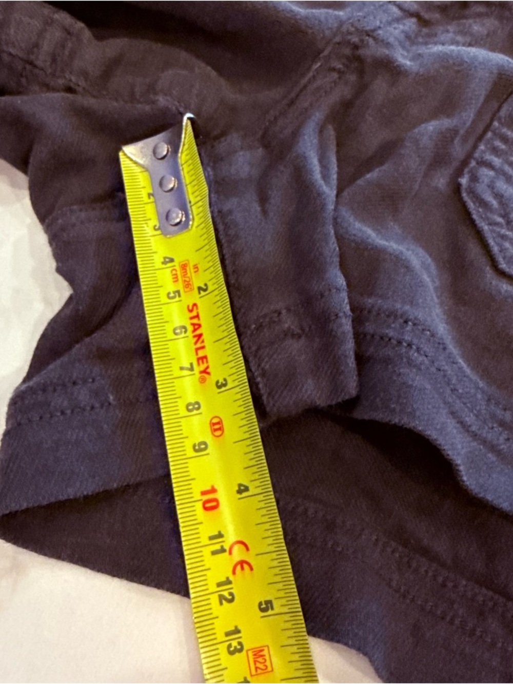 American Eagle Outfitters Women's Dark Grey Linen Safari Shorts - Picture 5 of 6